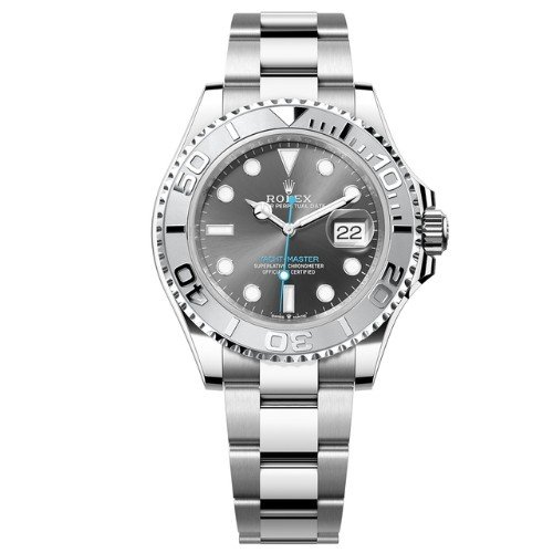 654d010727507.jpg ヨットマスター 40 ブラック文字盤 腕時計